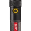 1100 Lumens LED USB Rechargeable Twist Focus Flashlight and 100 Lumens Aluminum Pen Light