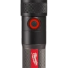 1100 Lumens LED USB Rechargeable Twist Focus Flashlight and 100 Lumens Aluminum Pen Light