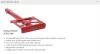 Capstan 2.5" Receiver Hitch and Mounting Plate 2,000 lb capacity 3CP2S-HM