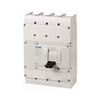 Eaton Series NZM N4-4-1250-S15-DC molded case circuit breaker disconnect switch