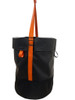 Black Ballistic Nylon Bottom Bucket Bag with Top (200lb)