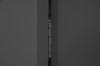 Extra Heavy Duty Cabinet, 12 Gauge, 36 x 24 x 78, 4 Adjustable Shelves, Recessed Doors, Cast Iron Pad-Lockable Handle, Gray