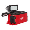 M18 18-Volt Lithium-Ion Cordless PACKOUT 3000 Lumens LED Light with Built-In Charger