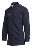 LAPCO FR 7oz Navy Button-Down