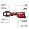 M18 FORCE LOGIC™ 600 MCM Crimper