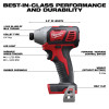M18 18V Lithium-Ion Cordless Combo Tool Kit with Two 3.0Ah Batteries, 1-Charger, 1-Tool Bag (4-Tool)