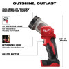 M18 18V Lithium-Ion Cordless Combo Tool Kit with Two 3.0Ah Batteries, 1-Charger, 1-Tool Bag (4-Tool)