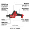 M18 FUEL 18V Lithium-Ion Brushless Cordless HACKZALL Reciprocating Saw (Tool-Only)
