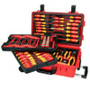 Insulated Tool Set, 80-Piece, in Rolling Hard Case
