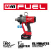 M18 Lithium-Ion Cordless 1 in. Impact with Friction Ring and Two 8.0 Ah Batteries
