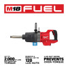 M18 FUEL 18V Lithium-Ion Brushless Cordless 1 in. Impact Wrench Extended Reach D-Handle (Tool-Only)