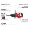 M18 FUEL 18V Lithium-Ion Brushless Cordless 1 in. Impact Wrench Extended Reach D-Handle (Tool-Only)