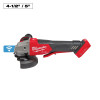 M18 FUEL 18V Brushless Cordless 4-1/2 in./5 in. Braking Grinder w/ Paddle Switch (Tool-Only)