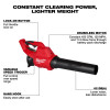 M18 FUEL 120 MPH 500 CFM 18V Brushless Cordless Battery Powered Leaf Blower Kit