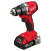 M18 18V Lithium-Ion Cordless 1/2 in. Compact Drill/Driver with One 2.0 Ah Battery, Charger