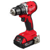 M18 18V Lithium-Ion Cordless 1/2 in. Compact Drill/Driver with One 2.0 Ah Battery, Charger