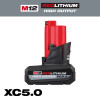 M12 12V Lithium-Ion XC HO 5.0 Ah Battery