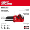Milwaukee 22-Key Ball End L-Style Hex Key Set, SAE/Metric