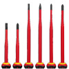 Milwaukee 1000V Insulated Slim Tip Screwdriver Set (6-Piece)
