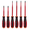 Milwaukee 1000V Insulated Slim Tip Screwdriver Set (6-Piece)