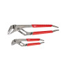 Milwaukee 6" & 10" Straight-Jaw Pliers Set