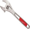 Milwaukee 6 in. and 10 in. 2-Piece Adjustable Wrench Set