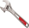 Milwaukee 6 in. and 10 in. 2-Piece Adjustable Wrench Set