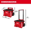 Milwaukee Packout 22" Rolling Modular Toolbox