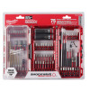 Milwaukee SHOCKWAVE Impact Duty Alloy Steel Drill, Drive (75 Piece) 48-32-4098