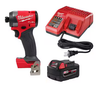 M18 18-V Lithium-Ion XC Starter Kit with One 5.0Ah Battery, Charger and 1/4 in. Hex Impact Driver