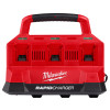 M18 18V Lithium-Ion PACKOUT 6-Port Rapid Charger