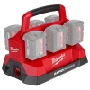 M18 18V Lithium-Ion PACKOUT 6-Port Rapid Charger