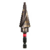 Milwaukee 3/16"-7/8" Step Drill Bit (12 Steps)