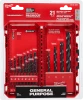 Drill Bit Set, 21 Piece, Black Oxide