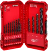 Drill Bit Set, 21 Piece, Black Oxide