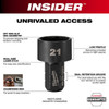 Socket, INSIDER, 6 Point, 21mm