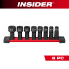 INSIDER™ Box Ratchet Socket 6 Point 21mm