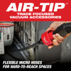 Milwaukee Air-Tip 1-1/4 In 2-1/2 In Long Reach Flexible Hose Set