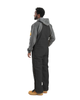 Heritage Insulated Duck Bib Overall with Logo - Black