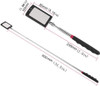 Telescoping LED Lighted Flexible Inspection Mirror