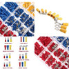480pcs Premium Quality Insulated Electrical Wire Terminals