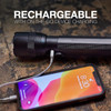 Flashlight, Energizer LED-1000 lumen, Rechargeable