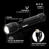 Flashlight, Energizer LED-1000 lumen, Rechargeable