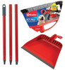 Broom & Dust Pan (Long Handle)