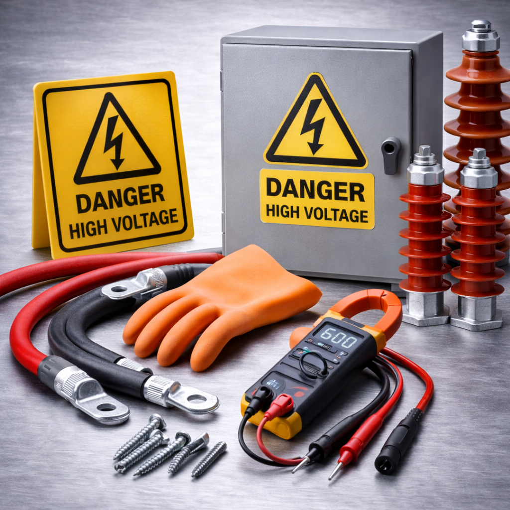 High Voltage Equiment