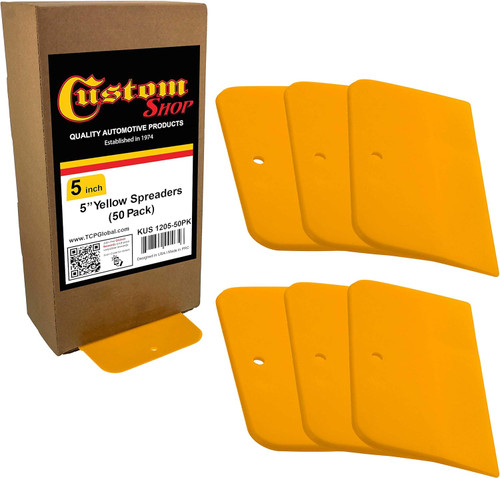 Spreader, Filler, 5", 50 pack
