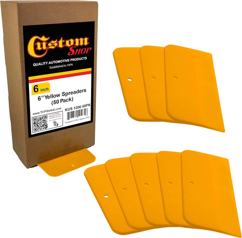 Spreader, Filler, 6", 50 pack
