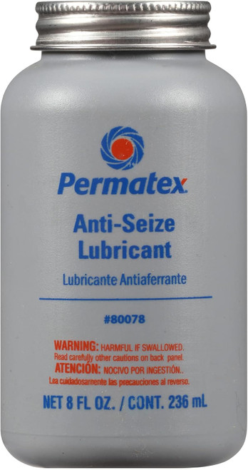 Permatex 80078 Anti-Seize Lubricant w/ Brush Top