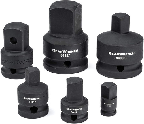 Impact adapter Set 1/4-3/8-1/2-3/4 Gearwrench