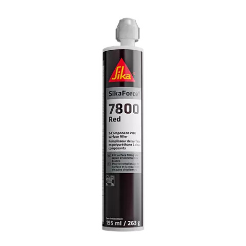 SIKAFORCE 800 Red Filler (12/case)/warm weather